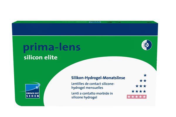prima-lens silicon elite